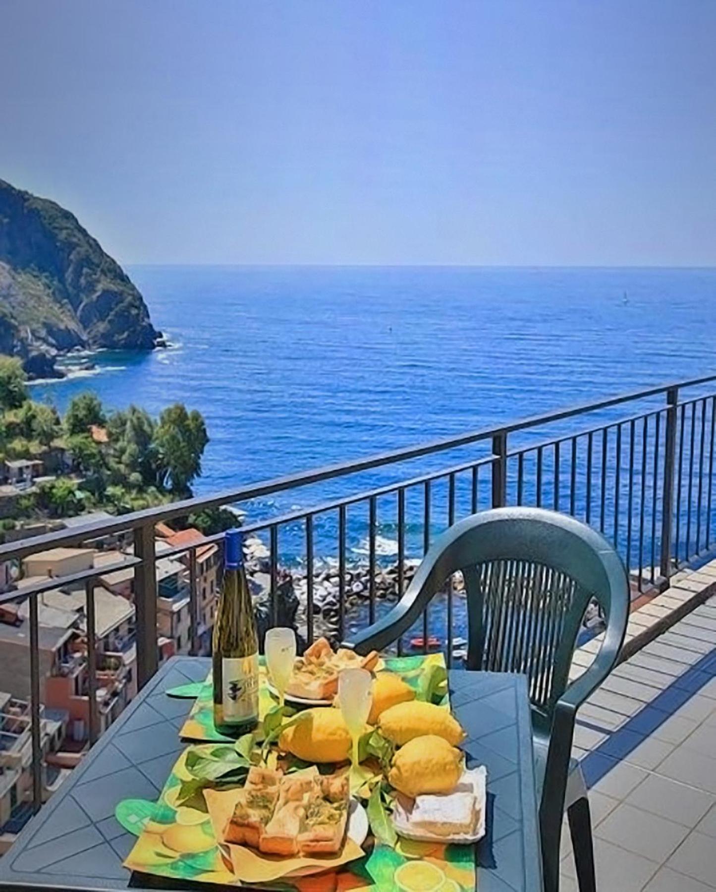 La Baia Di Rio Otel Riomaggiore Dış mekan fotoğraf