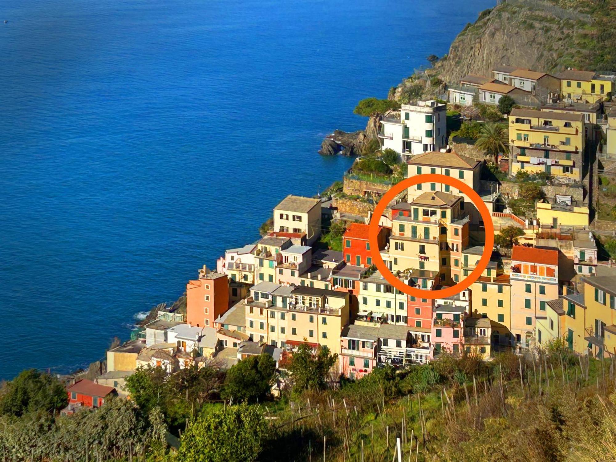 La Baia Di Rio Otel Riomaggiore Dış mekan fotoğraf