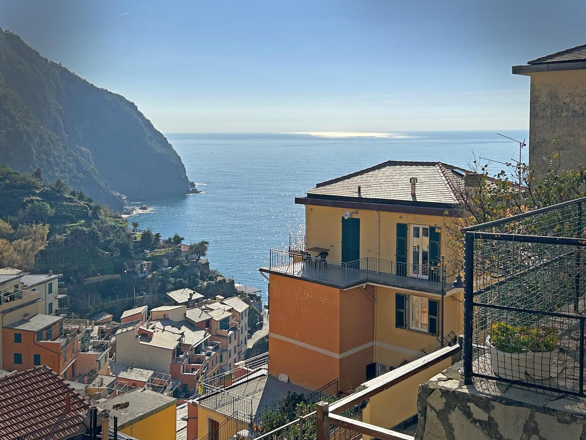 La Baia Di Rio Otel Riomaggiore Dış mekan fotoğraf
