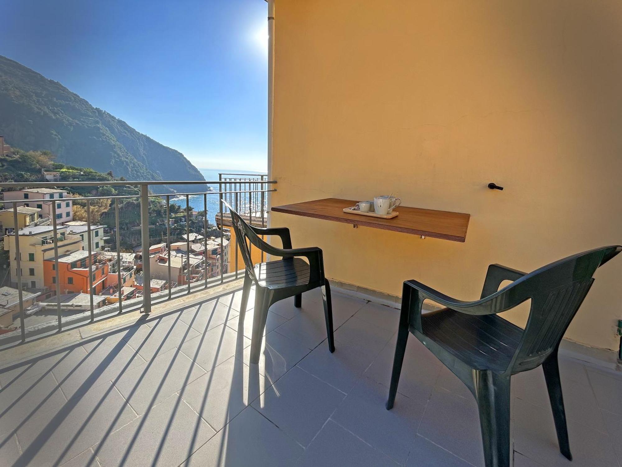 La Baia Di Rio Otel Riomaggiore Dış mekan fotoğraf