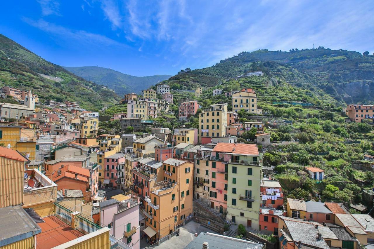 La Baia Di Rio Otel Riomaggiore Dış mekan fotoğraf