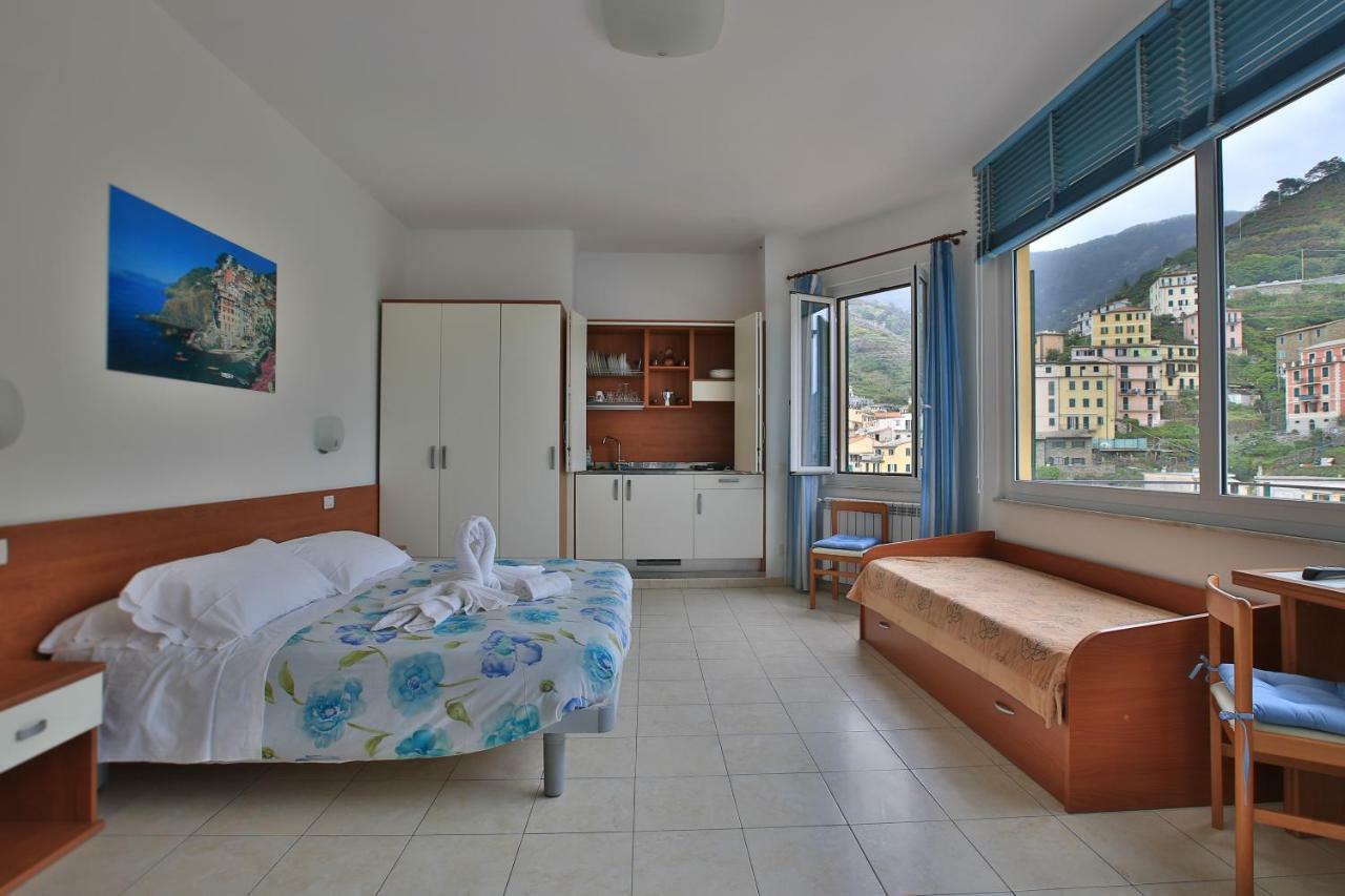 La Baia Di Rio Otel Riomaggiore Dış mekan fotoğraf