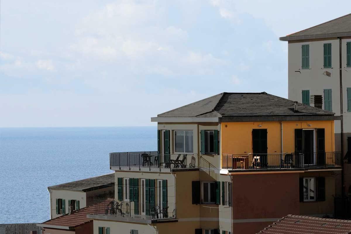 La Baia Di Rio Otel Riomaggiore Dış mekan fotoğraf