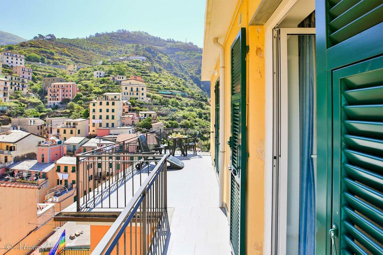 La Baia Di Rio Otel Riomaggiore Dış mekan fotoğraf