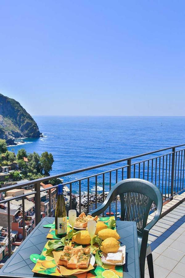 La Baia Di Rio Otel Riomaggiore Dış mekan fotoğraf