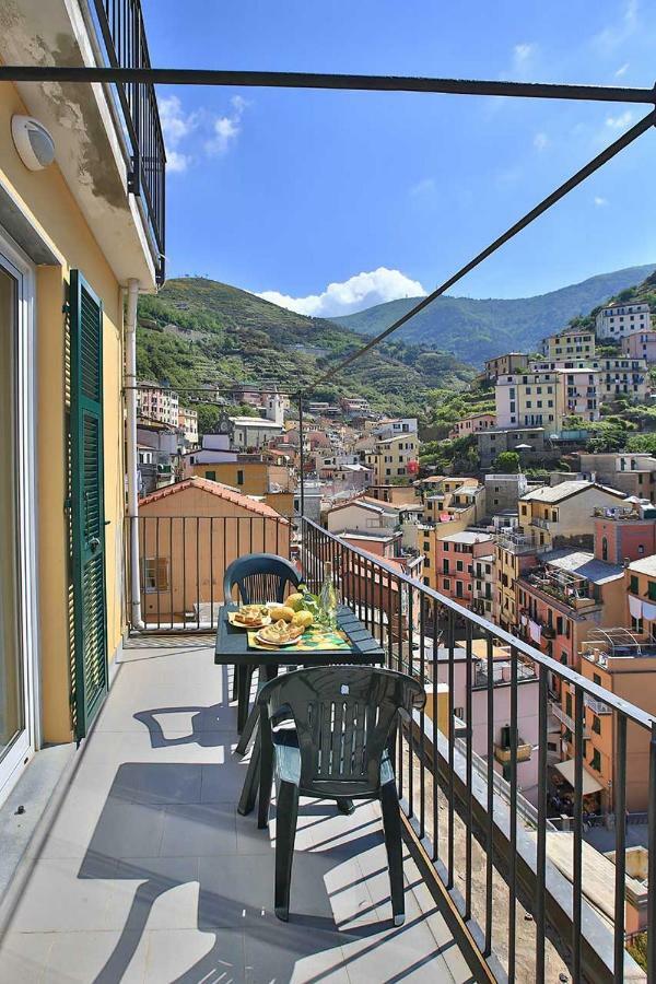 La Baia Di Rio Otel Riomaggiore Dış mekan fotoğraf