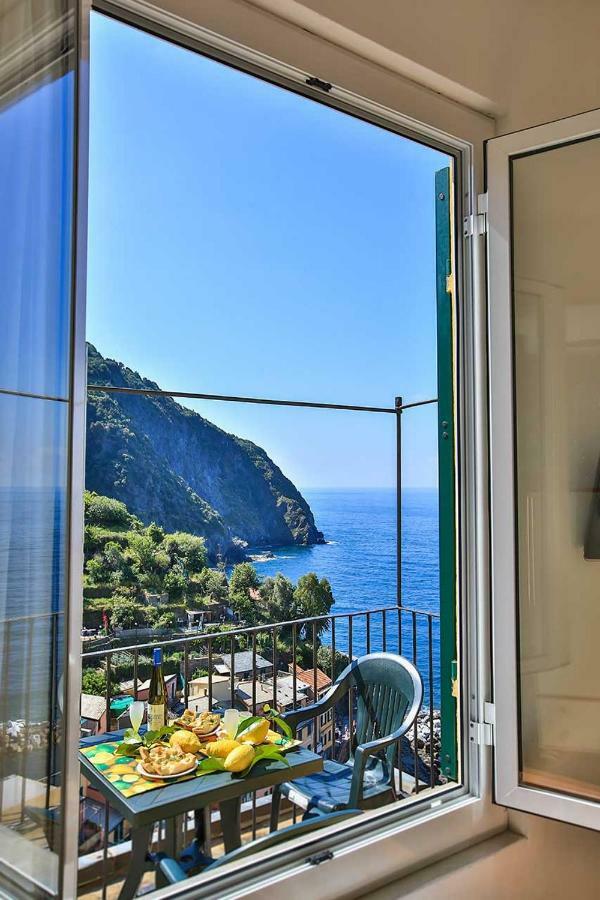 La Baia Di Rio Otel Riomaggiore Dış mekan fotoğraf