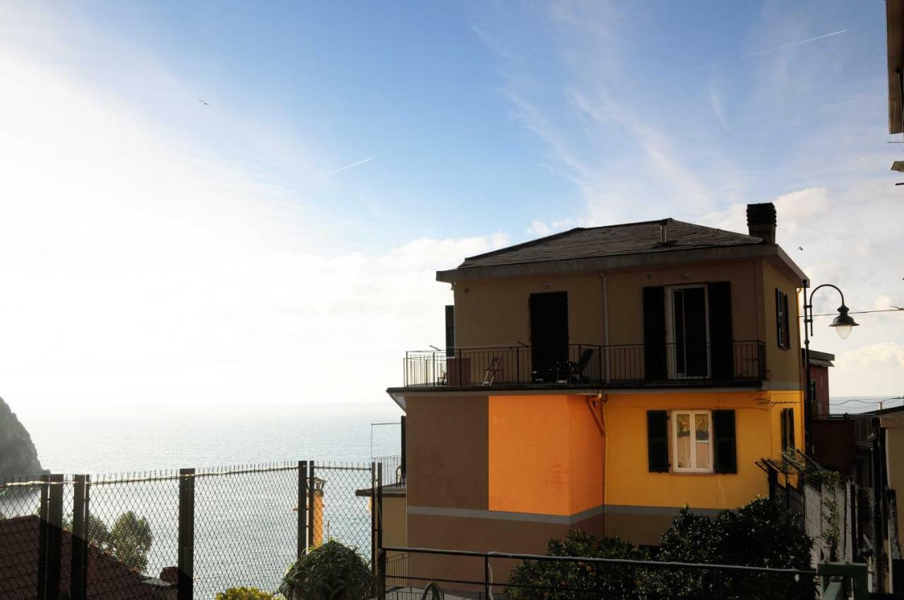 La Baia Di Rio Otel Riomaggiore Dış mekan fotoğraf